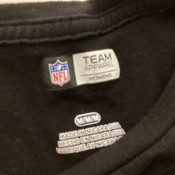 Pittsburgh Steelers Womens t-shirt large logo size medium - Picture 10 of 10